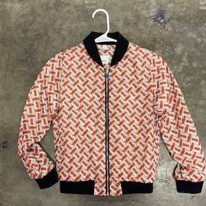 Kids size 10 unisex Burberry jacket